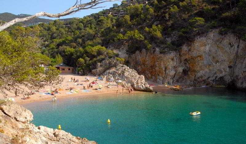 Pola Camping Tossa de Mar Zewnętrze zdjęcie